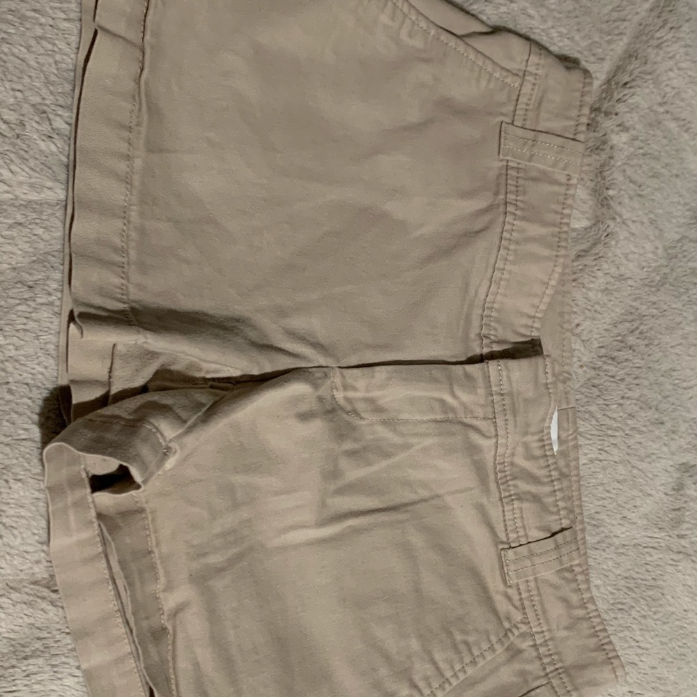 0, khaki shorts , new york & company